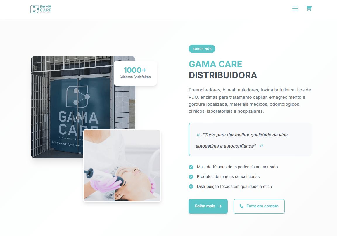 E-commerce Gamacare